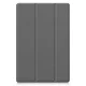 Samsung Galaxy Tab A8 10.5 (2021) (2022) (SM-X200/X205) Trifold Stand PU Leather Hard Protective Cover Case, Grey |...