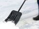 Sniega Tīrīšana Saliekamā Auto Lāpsta, 32x24 cm | Snow Folding Removal Car Shovel
