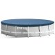 Intex 26724 Frame Pool with Accessories 457 x 107 cm, 18-in-1, Grey