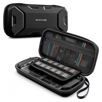 Supcase Carrying Plus Case for Nintendo Switch 2, Black