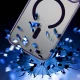 Чехол 3mk Frosty MagCase для iPhone 17 Pro - Фиолетовый