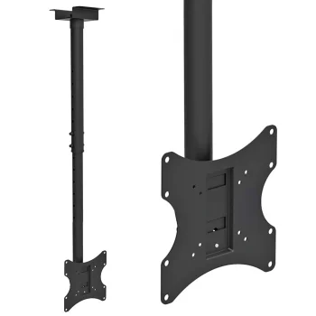Maclean MC-580 griestu televizora stiprinājums 17-37" līdz 50 kg, melns