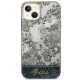 Guess Porcelain Collection futrālis iPhone 14 Plus - Pelēks