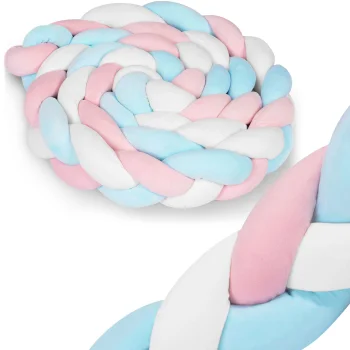 Ricokids gultiņas apmalīte 3m, zili rozā
