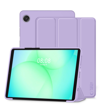 Samsung Galaxy Tab A11 (SM-X133 / X135) Trifold Tech-Protect SmartCase Protective Cover Case, Purple