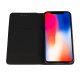 Xiaomi Redmi Note 8 Pro Magnet TPU Book Case Cover, Black | Чехол для Телефона Кабура Книжка