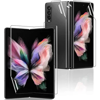 Aizsargplēvju komplekts Extra Digital paredzēts Samsung Galaxy Z Fold5 (3 gab.)