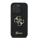 Guess Fixed Glitter Big 4G vāciņš iPhone 16 Pro Max - melns | Phone Case Cover Black