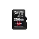 GoodRam IRDM 256GB microSD Atmiņas Karte UHS-I U3 V30 ar Adapteri