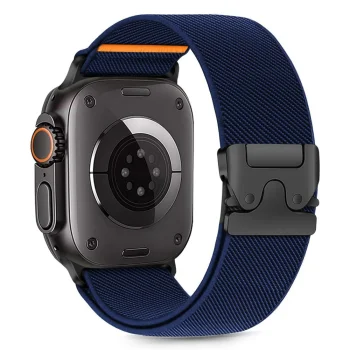 Ремешок Tech-Protect Nylon Clasp для Apple Watch 44/45/46/49 мм, Navy