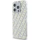 Чехол Karl Lagerfeld для iPhone 15 Pro IML Fullover Logo, золотистый