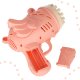 Soap Bubble Gun with Wings, Pink