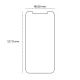TFO 2.5D aizsargstikls priekš Apple iPhone 12 Mini 5.4\", 9H 0.3 mm