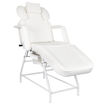 Activeshop Ivette Eyelash Treatment Chair, White
