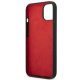 Apple iPhone 14 Ferrari Silicone Metal Logo Hard Case Cover, Black (Fehcp14ssibbk)