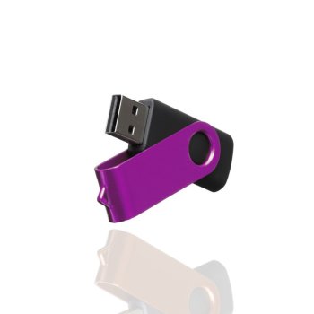 Imro Axis USB zibatmiņa 128GB USB 2.0, Violets