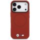 BMW iPhone 17 Pro Case M FW Metal Logo MagSafe, Red