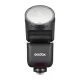 Kameras zibspuldze Godox V1 Sony sistēmai, TTL HSS 2.4 GHz