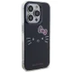 Чехол Hello Kitty для iPhone 15 Pro IML Kitty Face, черный