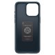 Spigen iPhone 15 Pro Max vāciņš Thin Fit, Black Metal