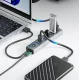 USB-хаб Orico CL7U-U3 7x USB-A 3.0, серый