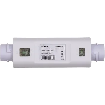 PoE 10/100M удлинитель 100м, IP66