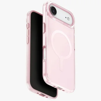 Чехол для телефона Uniq Clario Magclick Charging для iPhone Air, розовый
