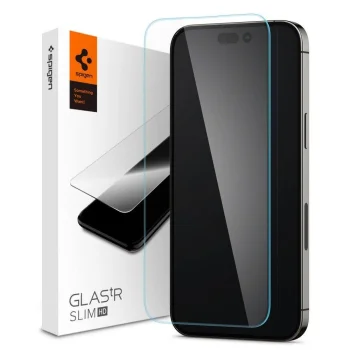 Защитное стекло Spigen Glas.TR Slim для Apple iPhone 14 Pro 6.1"