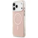 Чехол Karl Lagerfeld для iPhone 17 Pro Max IML Karl RSG Logo MagSafe, розовый