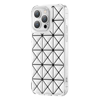 Kingxbar Miya Series Case for iPhone 14 Pro Max, White