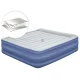 Надувная кровать Bestway 67692 со встроенным насосом, 203x193x56 см