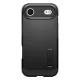 Spigen iPhone 17 / 17 Air vāciņš Tough Armor T Mag Magsafe, melns