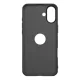 Nillkin Super Frosted Shield Pro vāciņš priekš iPhone 16 Plus, melns