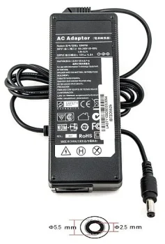 Зарядное устройство Extra Digital для Lenovo 72W (16V 4.5A, 5.5x2.5mm)