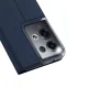 Atverams vāciņš Dux Ducis Skin Pro priekš Oppo Reno 8 Pro ar statīva funkciju, zils