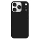 Чехол 3mk Matt Case Pro для Apple iPhone 17 Pro, матовый черный