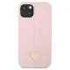 Guess Silicone Triangle vāciņš iPhone 13 mini, violets