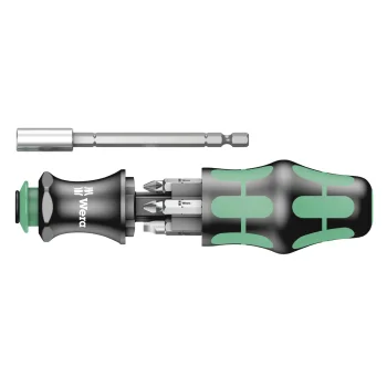 Wera Kraftform Kompakt KK 28 Bit Holder Set with 6 Bits