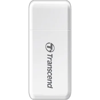 Transcend TS-RDF5W Atmiņas Karšu Lasītājs USB 3.1, Balts