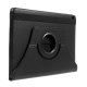 Huawei MediaPad M3 Lite 10.1\" Litchi Texture Rotary Stand Leather Case, Black | Чехол Книжка для...