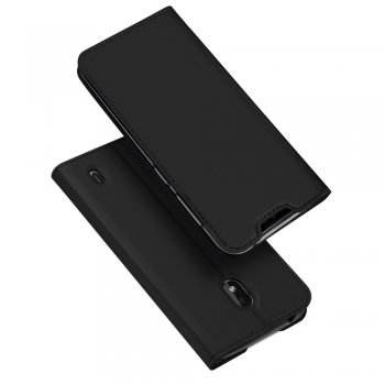 Nokia 2.2 DUX DUCIS Magnetic Case Cover, Black | Telefona Vāciņš Maciņš Apvalks Grāmatiņa
