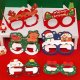 Children’s festive paper glasses, 6 pcs, colorful