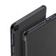 Huawei MatePad T 10s (AGS3-L09, AGS3-W09) DUX DUCIS Tri-fold Stand PU Leather Tablet Cover Case, Black | Чехол...