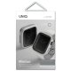 Apple Watch Series 4 / 5 / 6 / 7 / 8 / SE 40 / 41 mm Uniq Etui Moduo Cover Case, Chalk-Stone Grey | Vāciņš Maciņš...