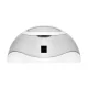UV LED lampa nagiem Glow F2 SP 220W Sudraba