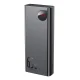 Baseus Adaman Powerbanka 20000mAh 65W Quick Charge 3.0 Power Delivery Melna | Powerbank 2X Usb / 1X Type C Micro Black...