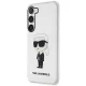Karl Lagerfeld caurspīdīgs vāciņš Samsung Galaxy S23 KLHCS23SHNIKTCT