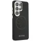 Чехол Guess Perforated Logo MagSafe для Samsung Galaxy S26 Ultra, черный
