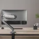 Игровой кронштейн для монитора NanoRS RS165, RGB LED, 17-32\", 9 кг