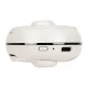 Bezvadu austiņas Vidonn T3, Open Ear, Bluetooth 5.3, IPX5, baltas